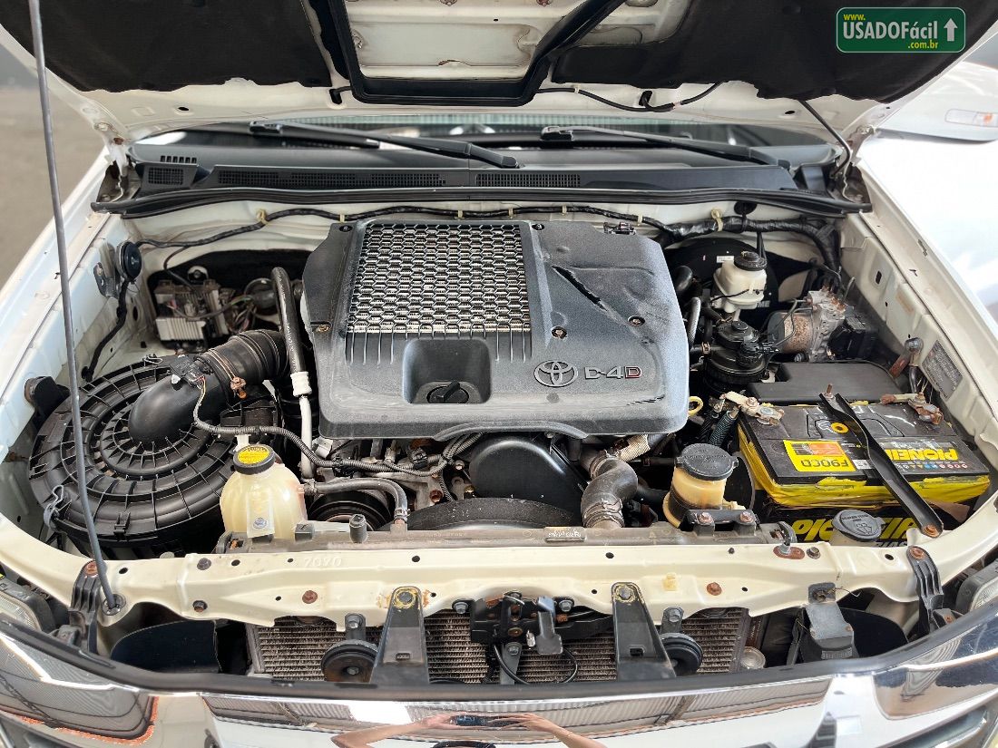 Toyota Hilux SW4 SRV D4-D 3.0 4x4 TDI Automático Diesel 2012/2013 — foto 28 de 28