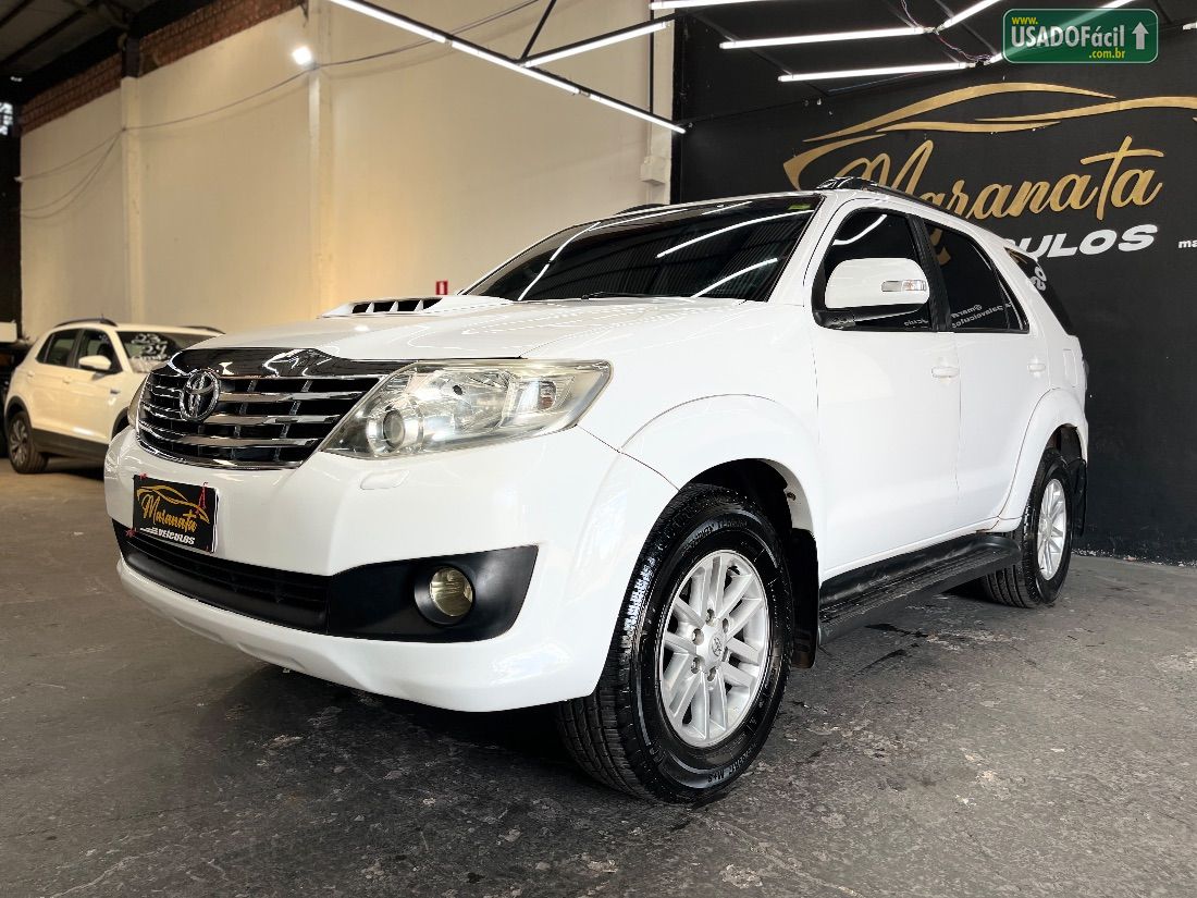 Toyota Hilux SW4 SRV D4-D 3.0 4x4 TDI Automático Diesel 2012/2013 — foto 3 de 28