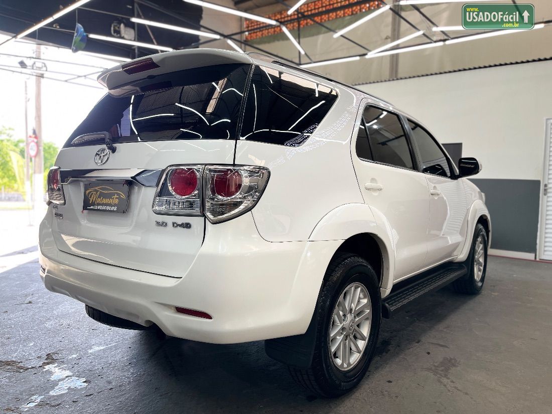 Toyota Hilux SW4 SRV D4-D 3.0 4x4 TDI Automático Diesel 2012/2013 — foto 5 de 28