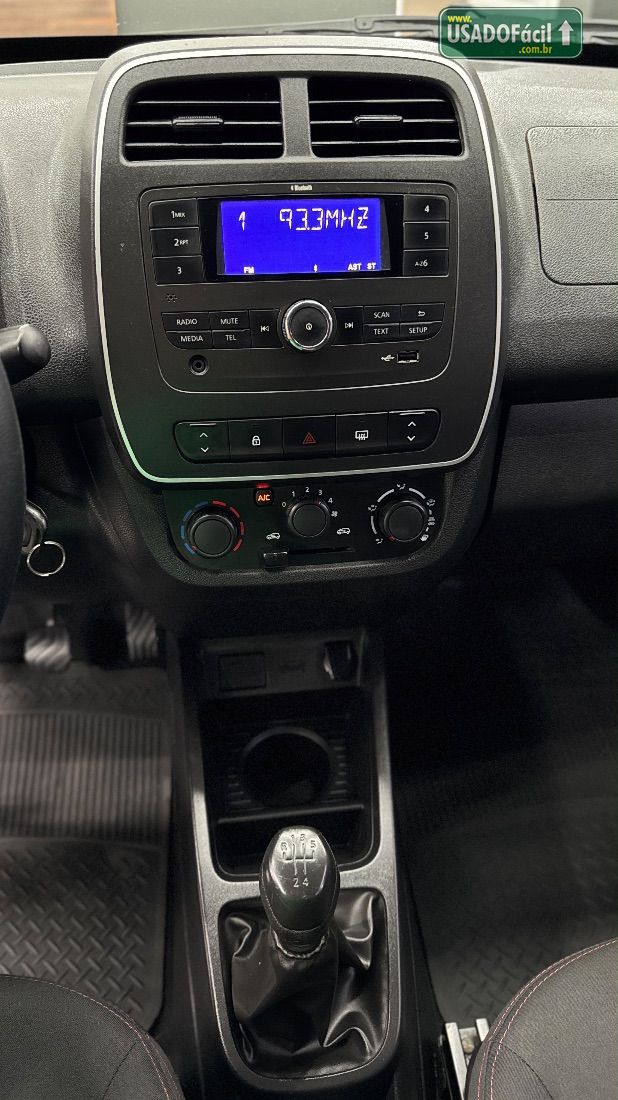 Renault Kwid Zen 1.0 Mecânico Flex 2021/2022 — foto 10 de 13