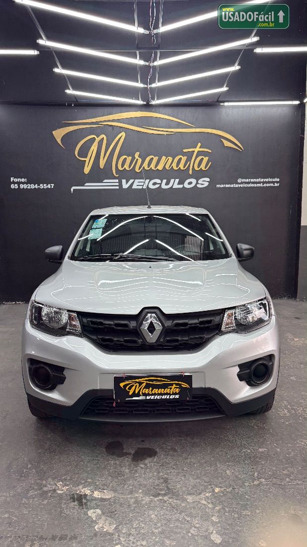 Renault Kwid Zen 1.0 Mecânico Flex 2021/2022 — foto 2 de 13