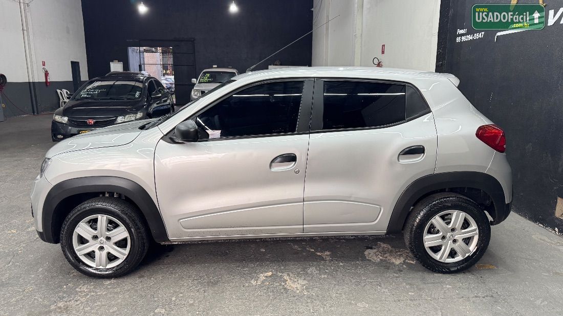 Renault Kwid Zen 1.0 Mecânico Flex 2021/2022 — foto 3 de 13