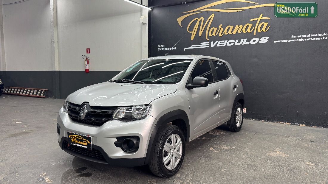 Renault Kwid Zen 1.0 Mecânico Flex 2021/2022 — foto 4 de 13