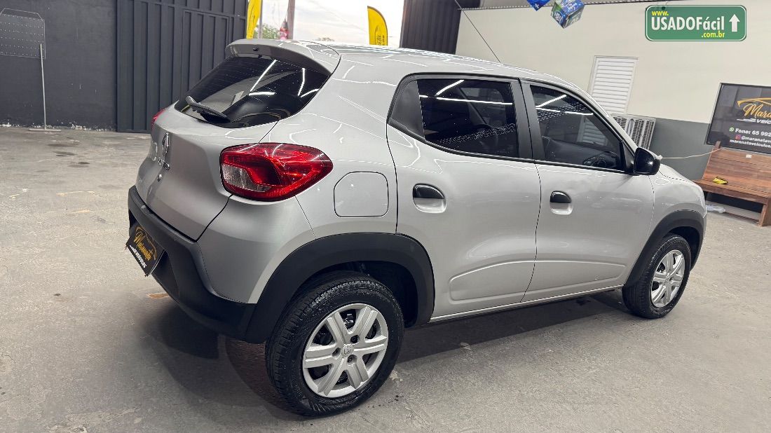 Renault Kwid Zen 1.0 Mecânico Flex 2021/2022 — foto 5 de 13