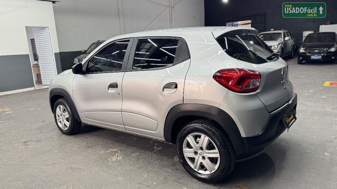 Renault Kwid Zen 1.0 Mecânico Flex 2021/2022 — foto 6 de 13
