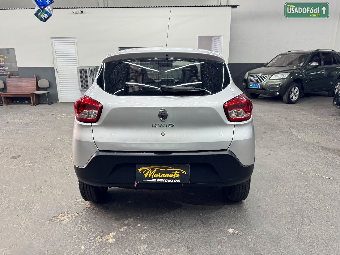 Renault Kwid Zen 1.0 Mecânico Flex 2021/2022 — foto 7 de 13