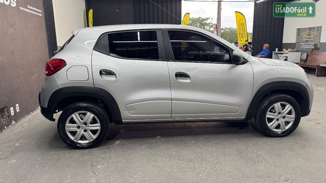 Renault Kwid Zen 1.0 Mecânico Flex 2021/2022 — foto 8 de 13