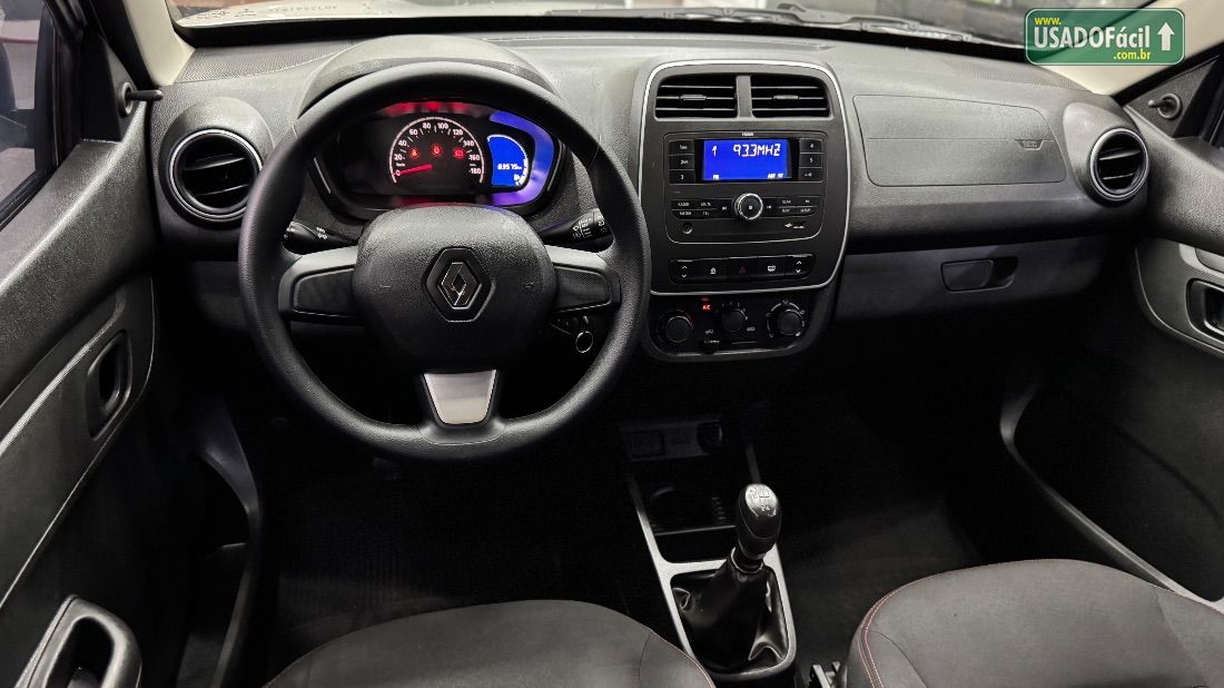 Renault Kwid Zen 1.0 Mecânico Flex 2021/2022 — foto 9 de 13