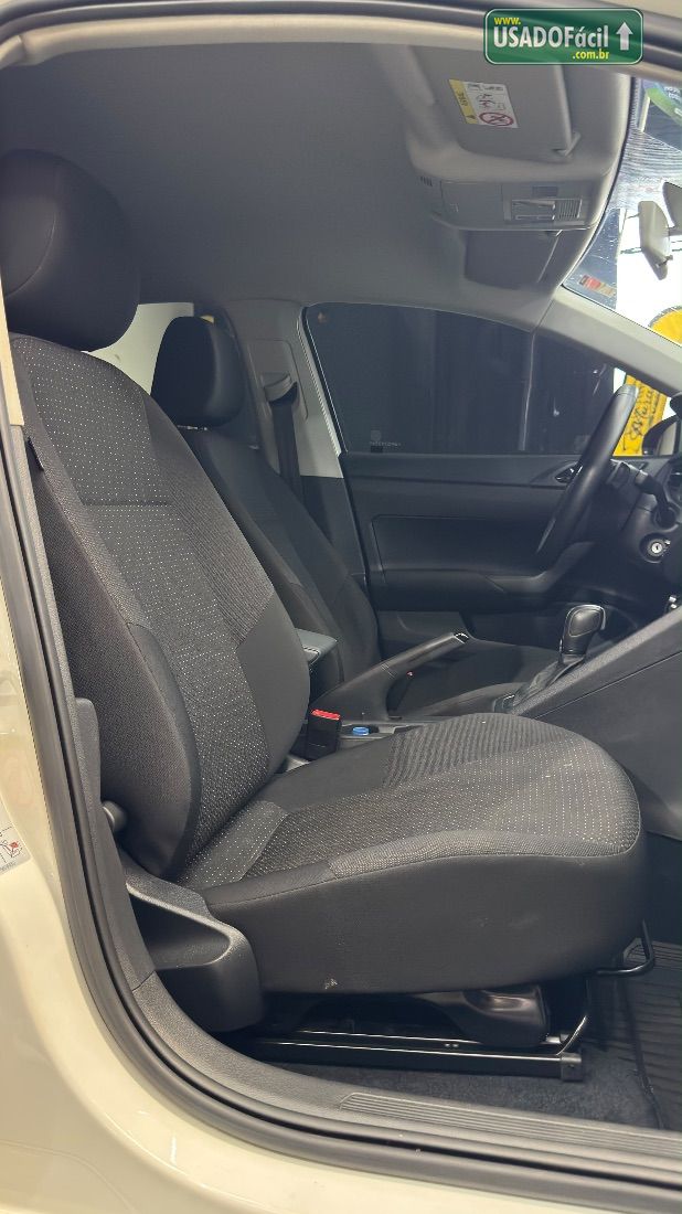 Volkswagen Virtus Sense 1.6 Automático Flex 2021/2022 — foto 10 de 13