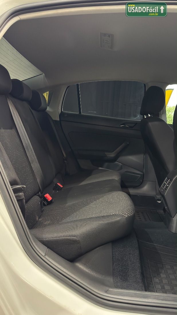 Volkswagen Virtus Sense 1.6 Automático Flex 2021/2022 — foto 11 de 13