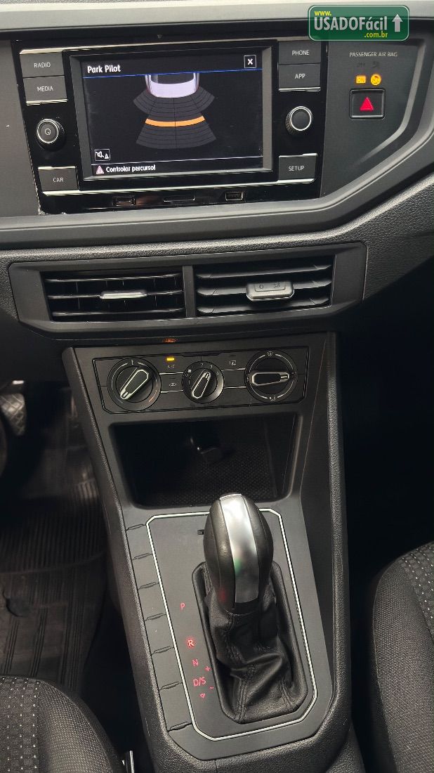 Volkswagen Virtus Sense 1.6 Automático Flex 2021/2022 — foto 12 de 13