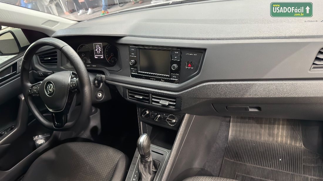 Volkswagen Virtus Sense 1.6 Automático Flex 2021/2022 — foto 13 de 13