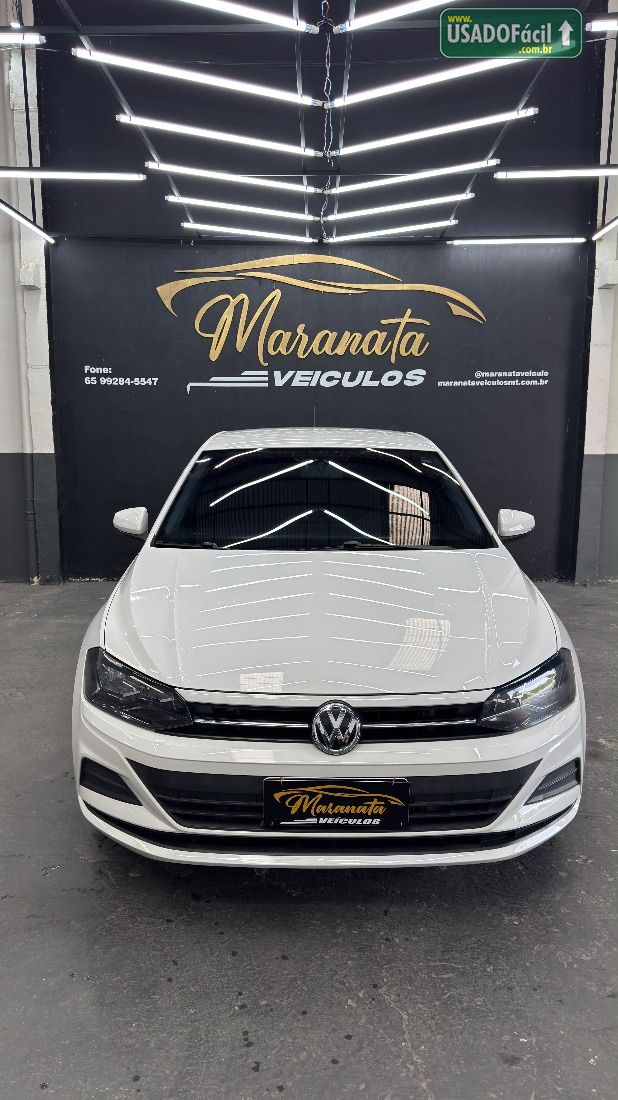 Volkswagen Virtus Sense 1.6 Automático Flex 2021/2022 — foto 2 de 13