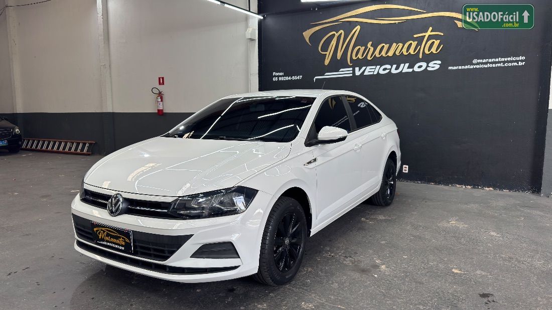Volkswagen Virtus Sense 1.6 Automático Flex 2021/2022 — foto 3 de 13