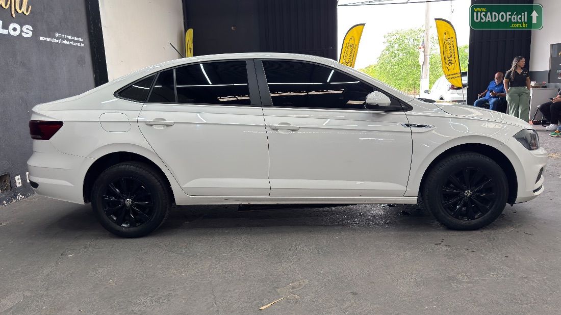 Volkswagen Virtus Sense 1.6 Automático Flex 2021/2022 — foto 4 de 13