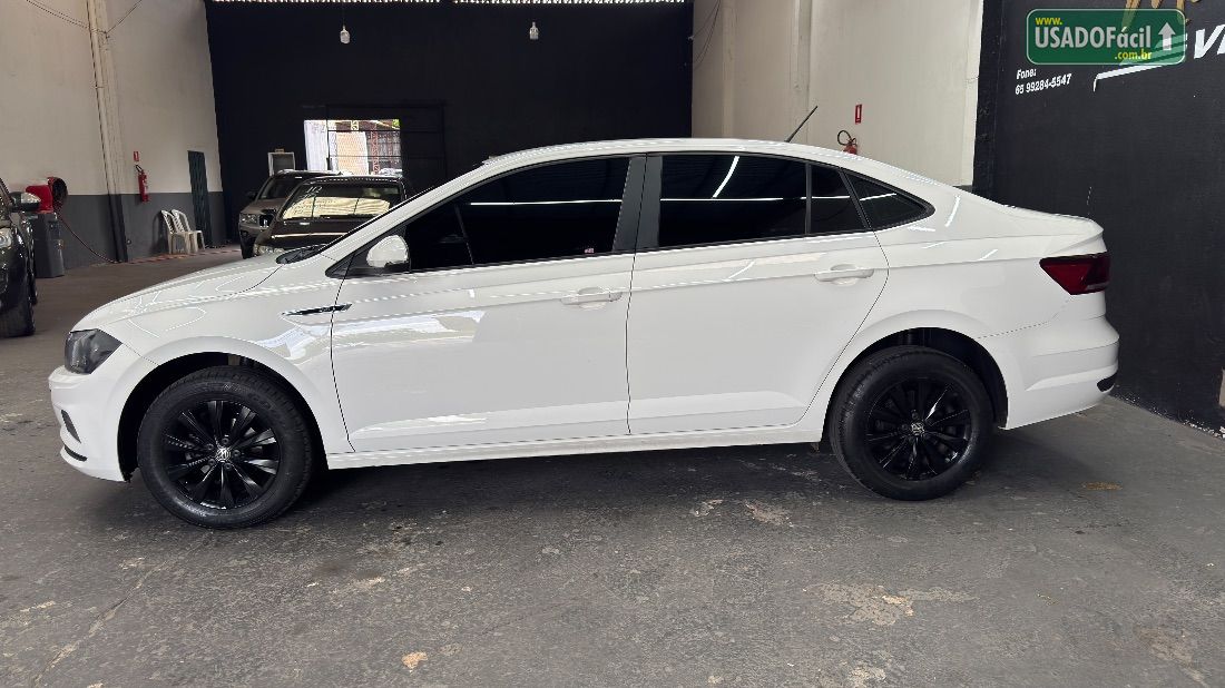 Volkswagen Virtus Sense 1.6 Automático Flex 2021/2022 — foto 5 de 13
