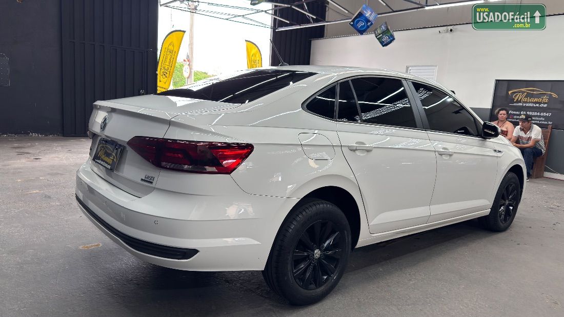 Volkswagen Virtus Sense 1.6 Automático Flex 2021/2022 — foto 6 de 13