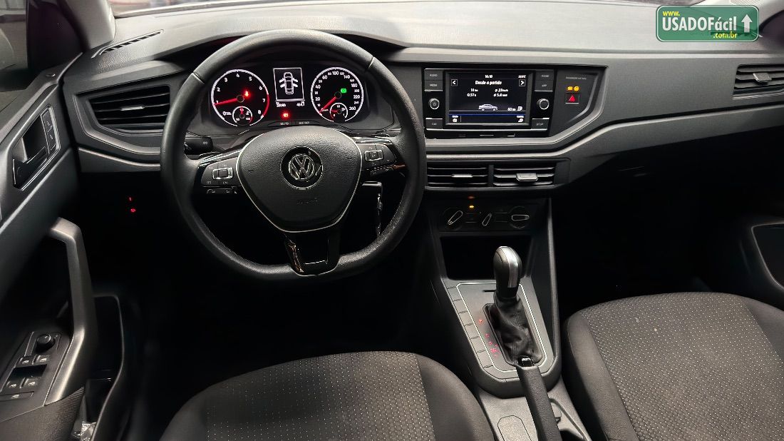 Volkswagen Virtus Sense 1.6 Automático Flex 2021/2022 — foto 7 de 13