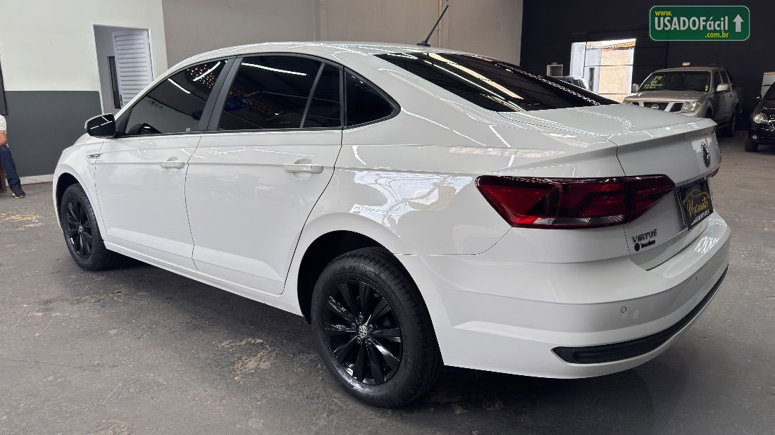 Volkswagen Virtus Sense 1.6 Automático Flex 2021/2022 — foto 8 de 13