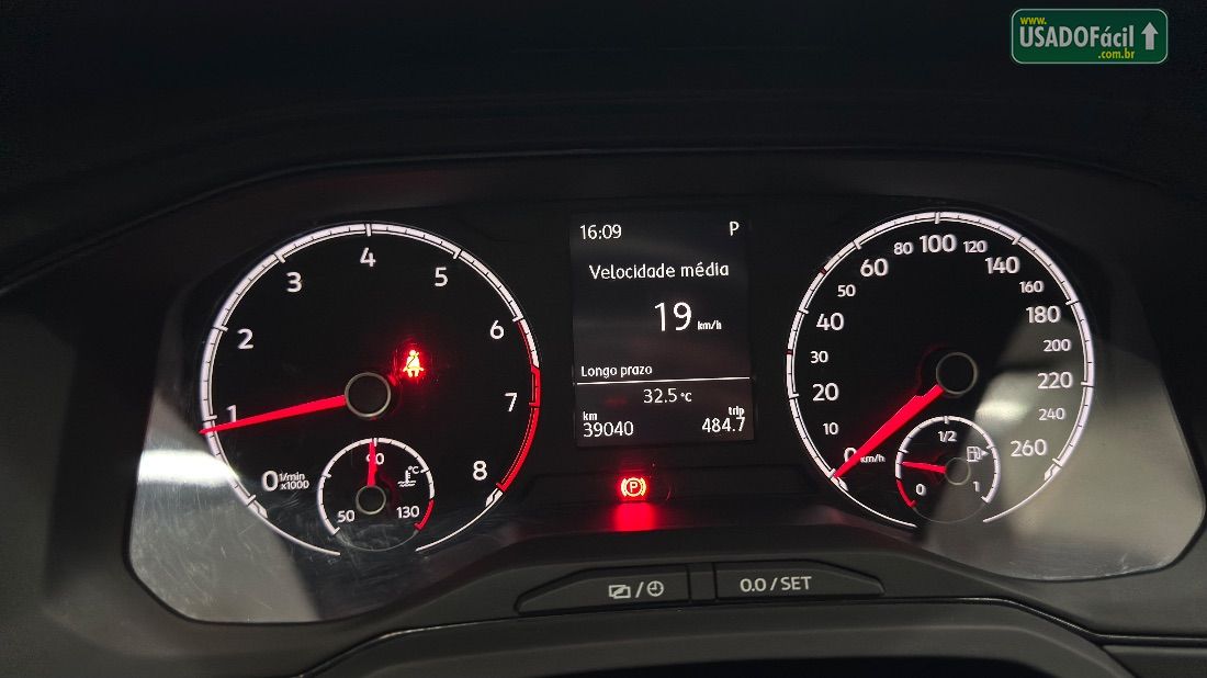 Volkswagen Virtus Sense 1.6 Automático Flex 2021/2022 — foto 9 de 13