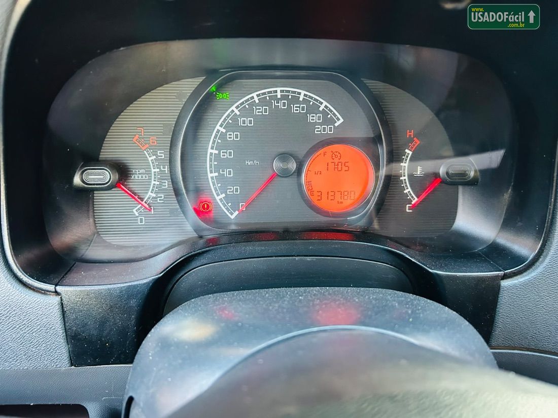 Fiat Strada Hard Working CS 1.4 Fire Flex 2017/2018 — foto 2 de 8