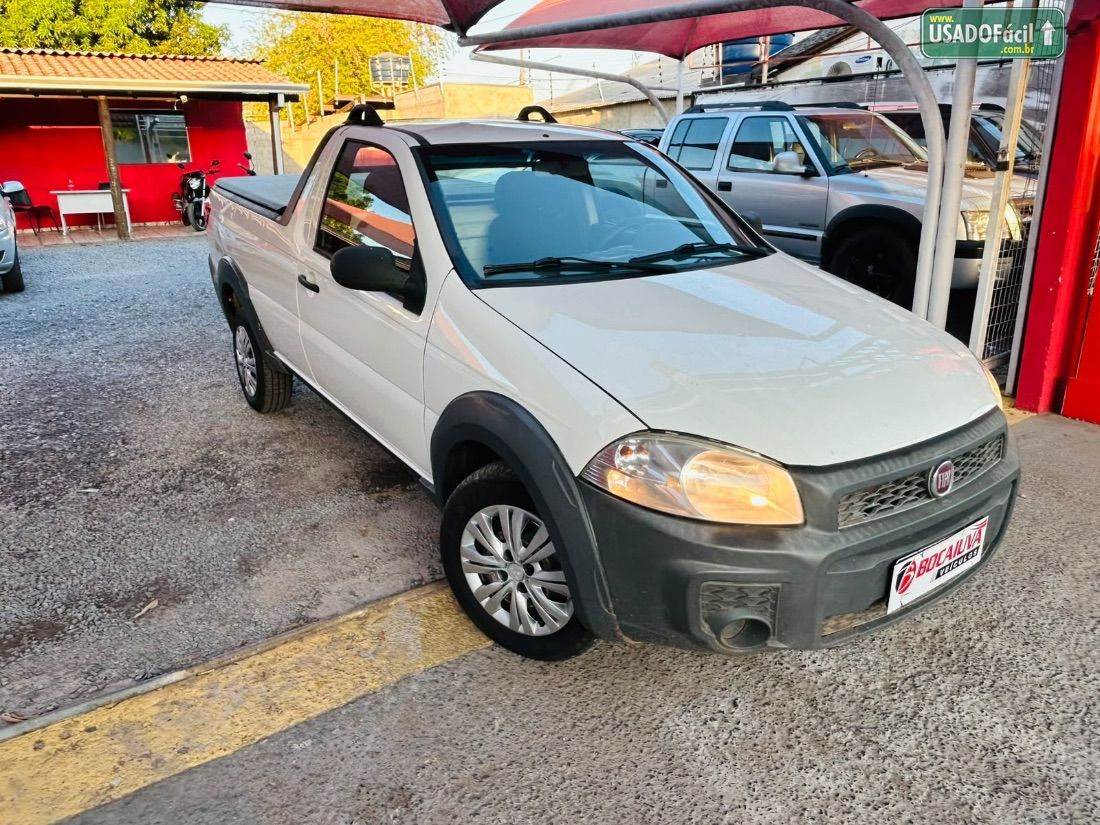 Fiat Strada Hard Working CS 1.4 Fire Flex 2017/2018 — foto 3 de 8