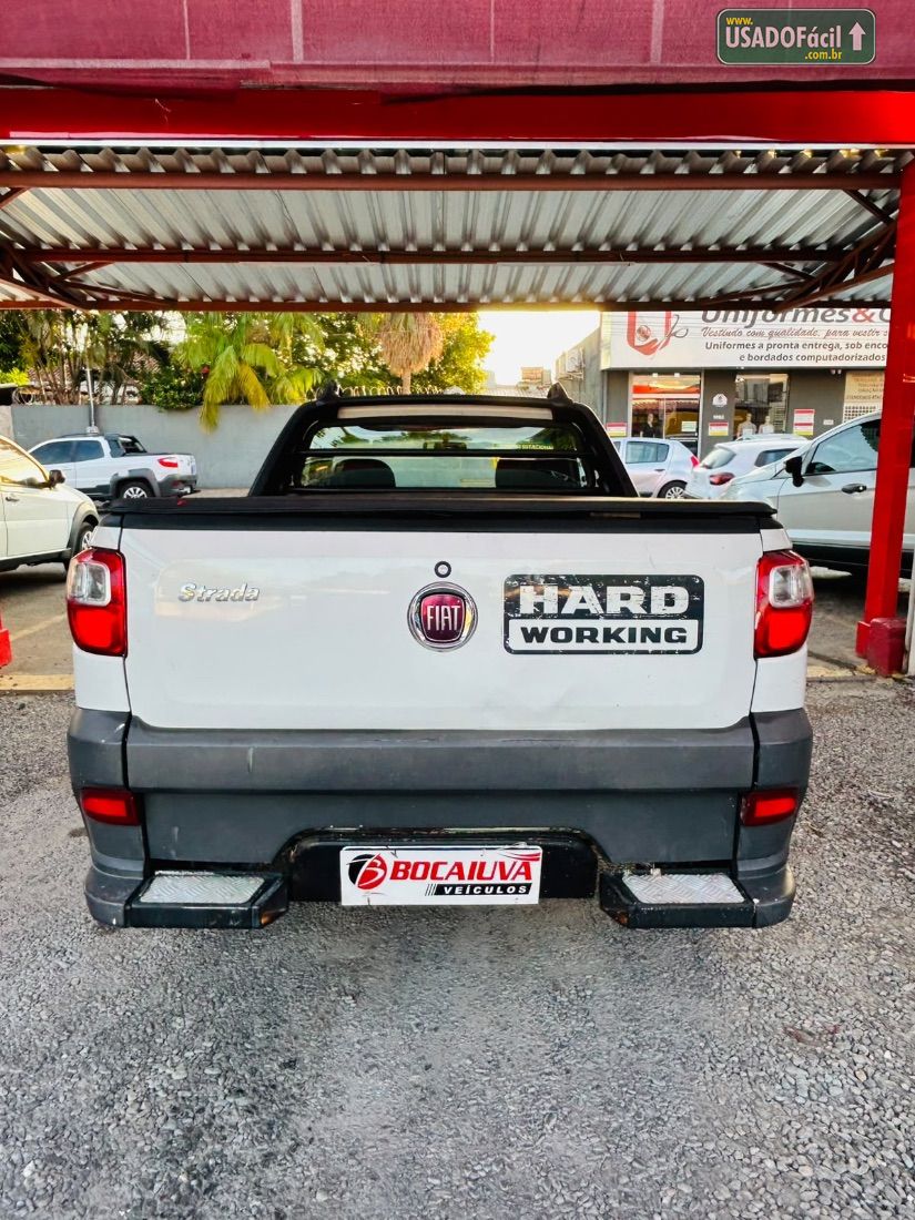 Fiat Strada Hard Working CS 1.4 Fire Flex 2017/2018 — foto 4 de 8