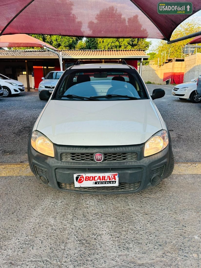 Fiat Strada Hard Working CS 1.4 Fire Flex 2017/2018 — foto 5 de 8