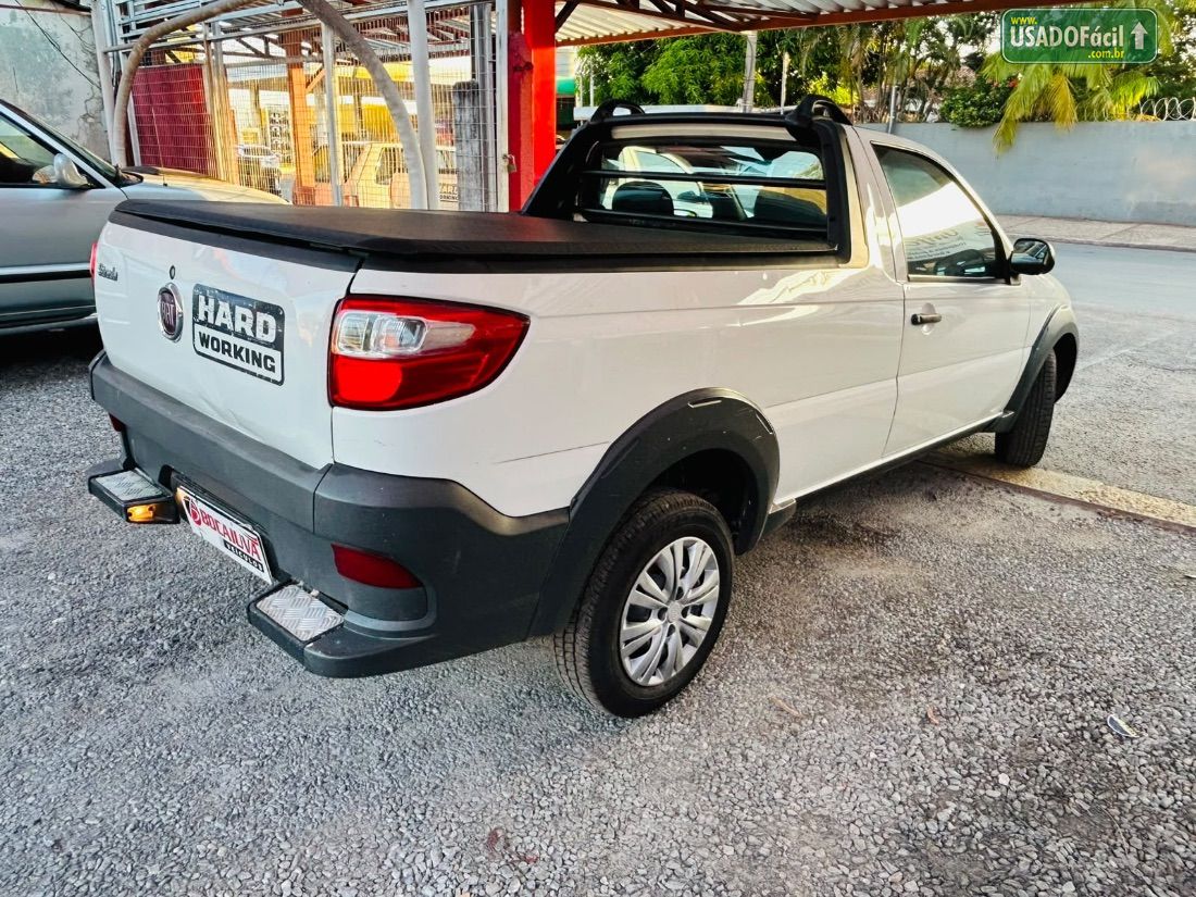 Fiat Strada Hard Working CS 1.4 Fire Flex 2017/2018 — foto 7 de 8