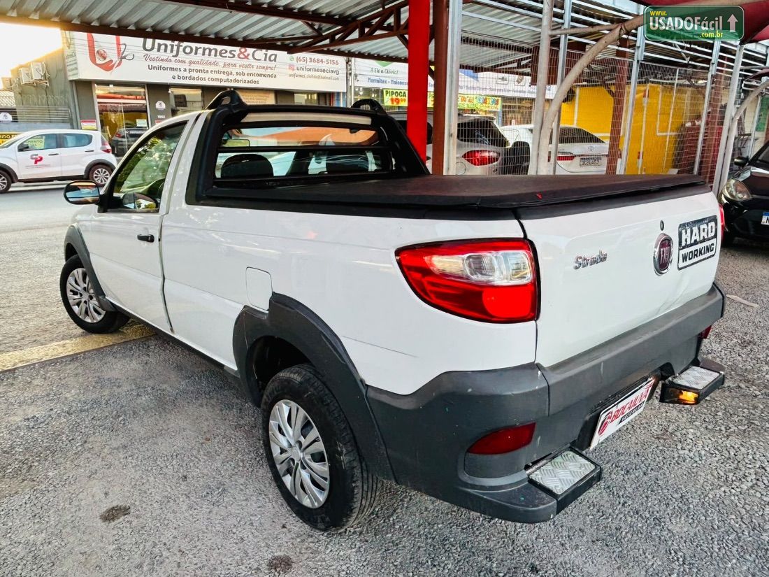 Fiat Strada Hard Working CS 1.4 Fire Flex 2017/2018 — foto 8 de 8
