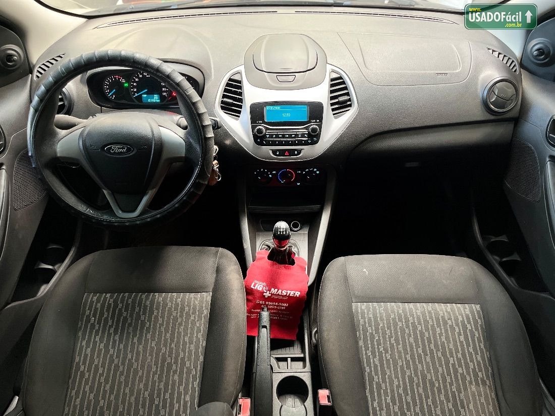 Ford Ka Sedan SE Plus 1.5 Mecânico Flex 2020/2021 — foto 11 de 12
