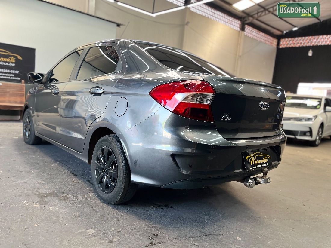 Ford Ka Sedan SE Plus 1.5 Mecânico Flex 2020/2021 — foto 12 de 12