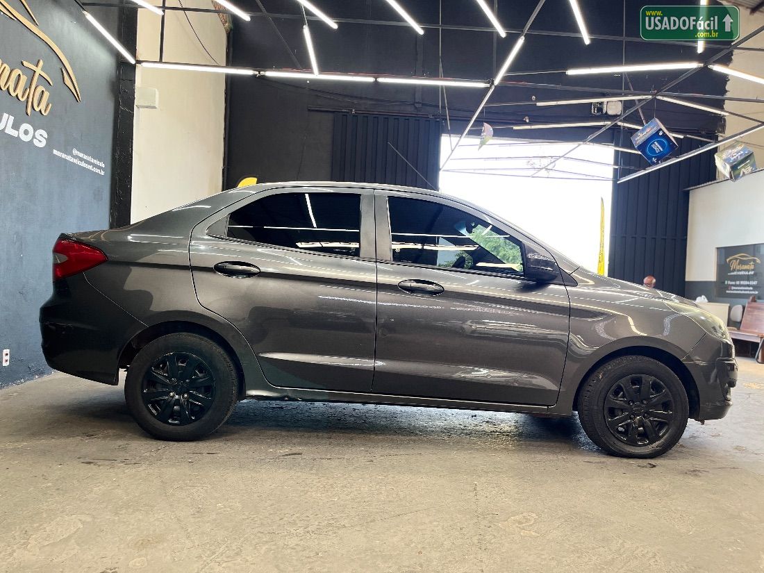 Ford Ka Sedan SE Plus 1.5 Mecânico Flex 2020/2021 — foto 3 de 12