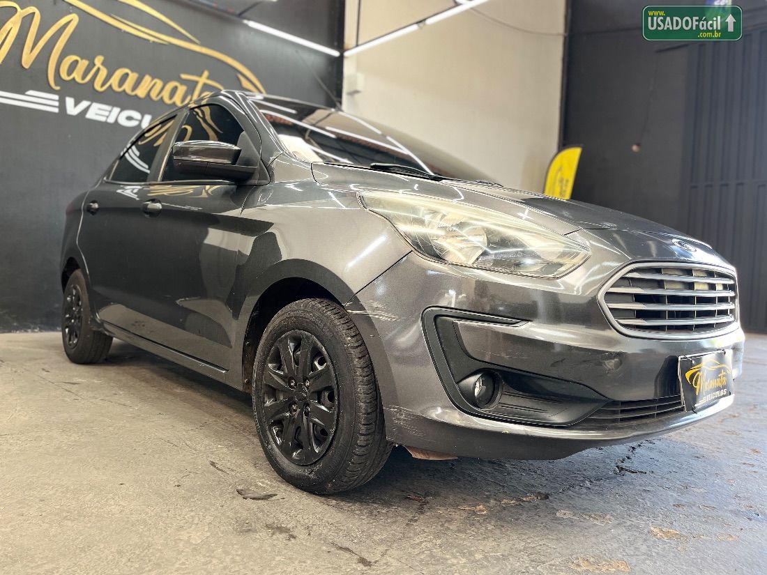 Ford Ka Sedan SE Plus 1.5 Mecânico Flex 2020/2021 — foto 4 de 12