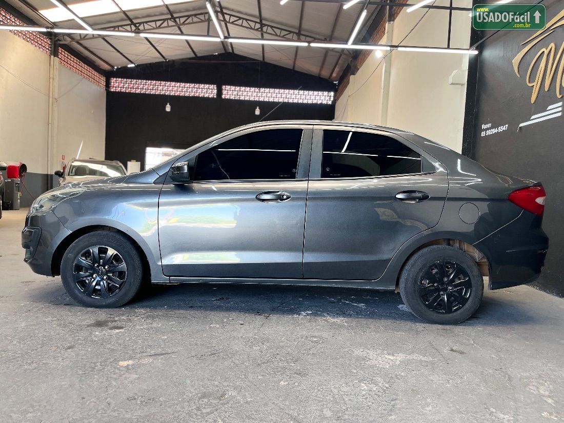 Ford Ka Sedan SE Plus 1.5 Mecânico Flex 2020/2021 — foto 5 de 12