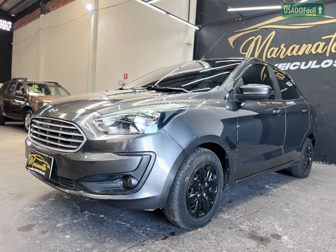 Ford Ka Sedan SE Plus 1.5 Mecânico Flex 2020/2021 — foto 6 de 12