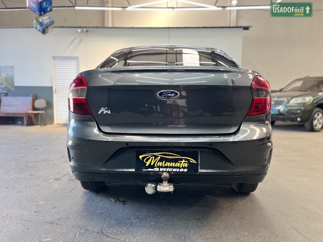 Ford Ka Sedan SE Plus 1.5 Mecânico Flex 2020/2021 — foto 7 de 12