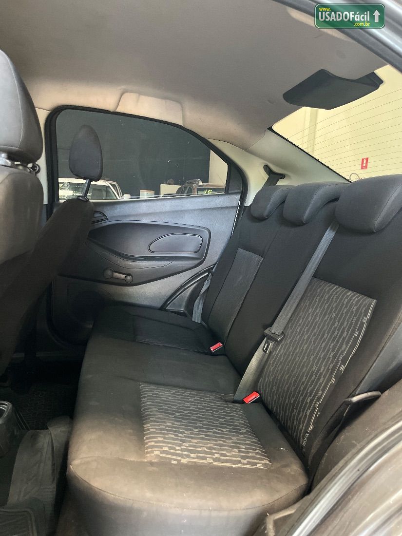 Ford Ka Sedan SE Plus 1.5 Mecânico Flex 2020/2021 — foto 8 de 12