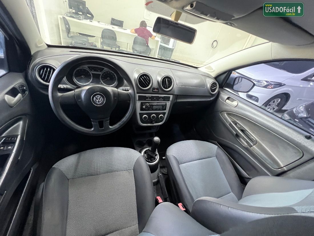 Volkswagen Gol Power 1.6 Total Flex 2012/2012 — foto 8 de 16