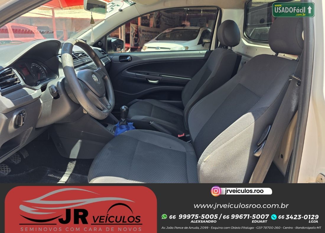 Volkswagen Saveiro Robust CS 1.6 Total Flex 2019/2020 — foto 10 de 15