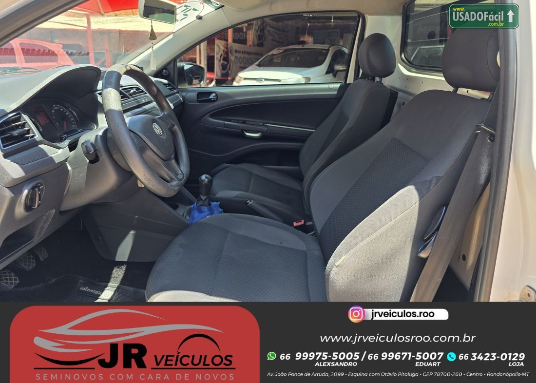 Volkswagen Saveiro Robust CS 1.6 Total Flex 2019/2020 — foto 11 de 15