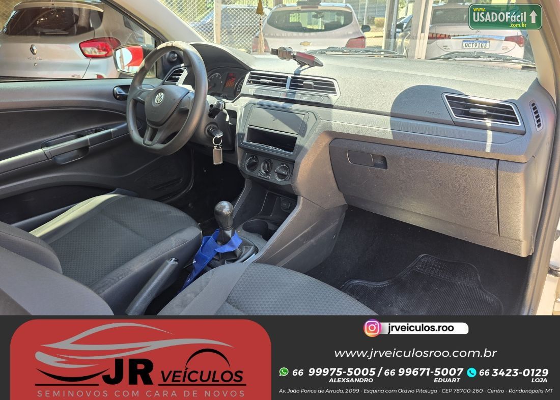 Volkswagen Saveiro Robust CS 1.6 Total Flex 2019/2020 — foto 12 de 15
