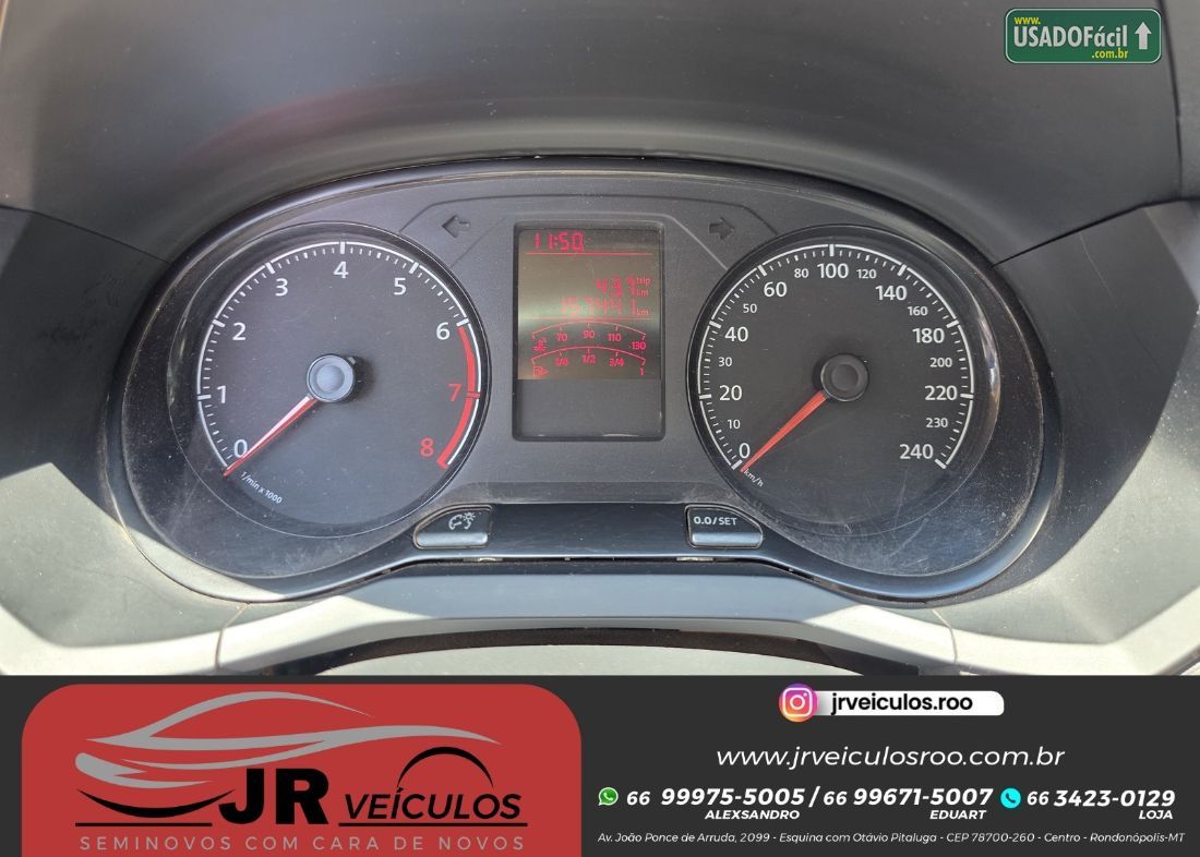 Volkswagen Saveiro Robust CS 1.6 Total Flex 2019/2020 — foto 13 de 15