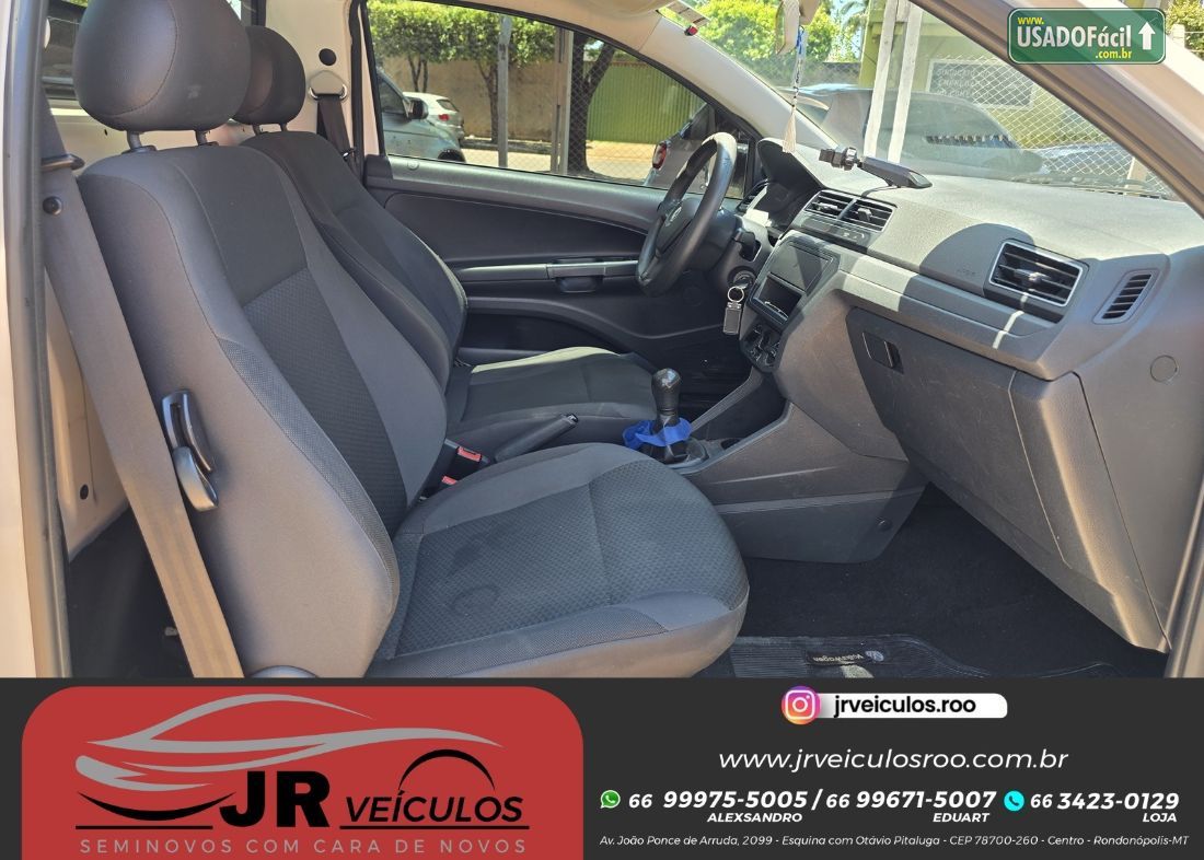Volkswagen Saveiro Robust CS 1.6 Total Flex 2019/2020 — foto 14 de 15