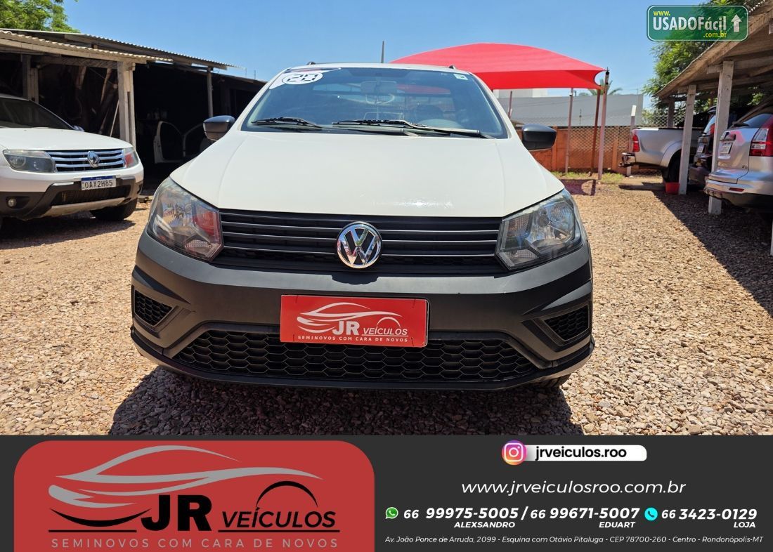 Volkswagen Saveiro Robust CS 1.6 Total Flex 2019/2020 — foto 2 de 15