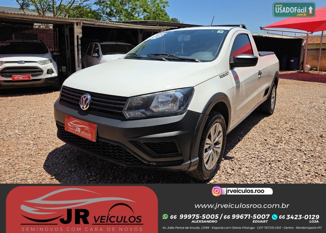 Volkswagen Saveiro Robust CS 1.6 Total Flex 2019/2020 — foto 3 de 15