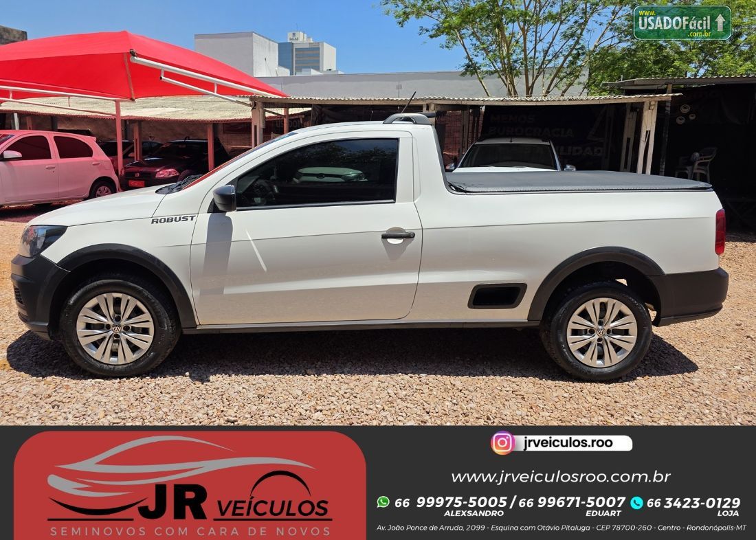 Volkswagen Saveiro Robust CS 1.6 Total Flex 2019/2020 — foto 4 de 15