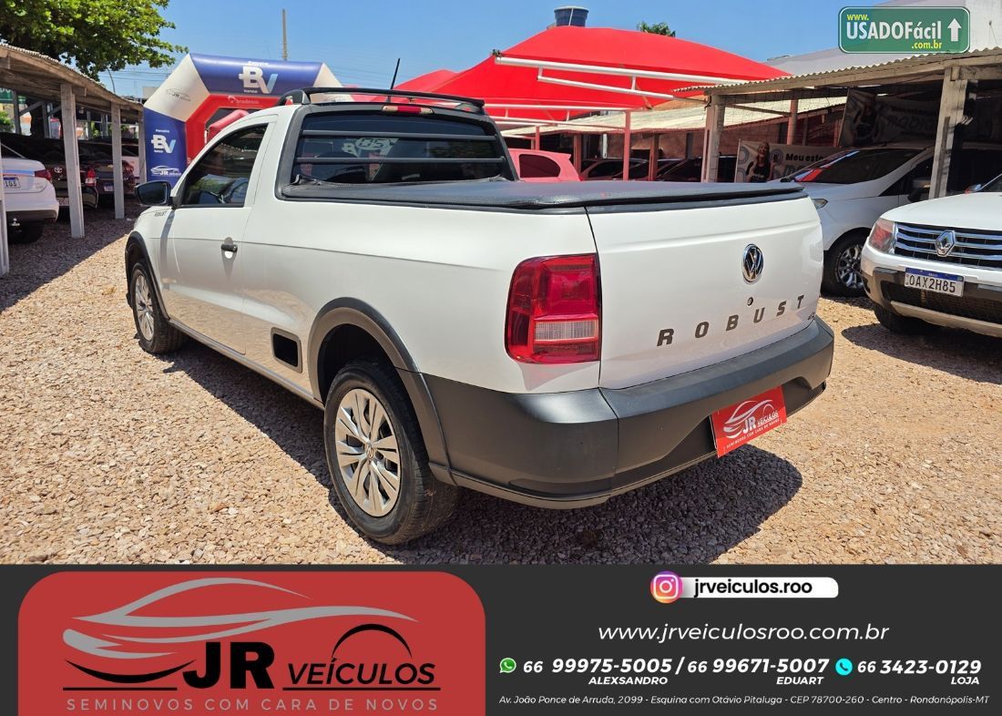 Volkswagen Saveiro Robust CS 1.6 Total Flex 2019/2020 — foto 5 de 15