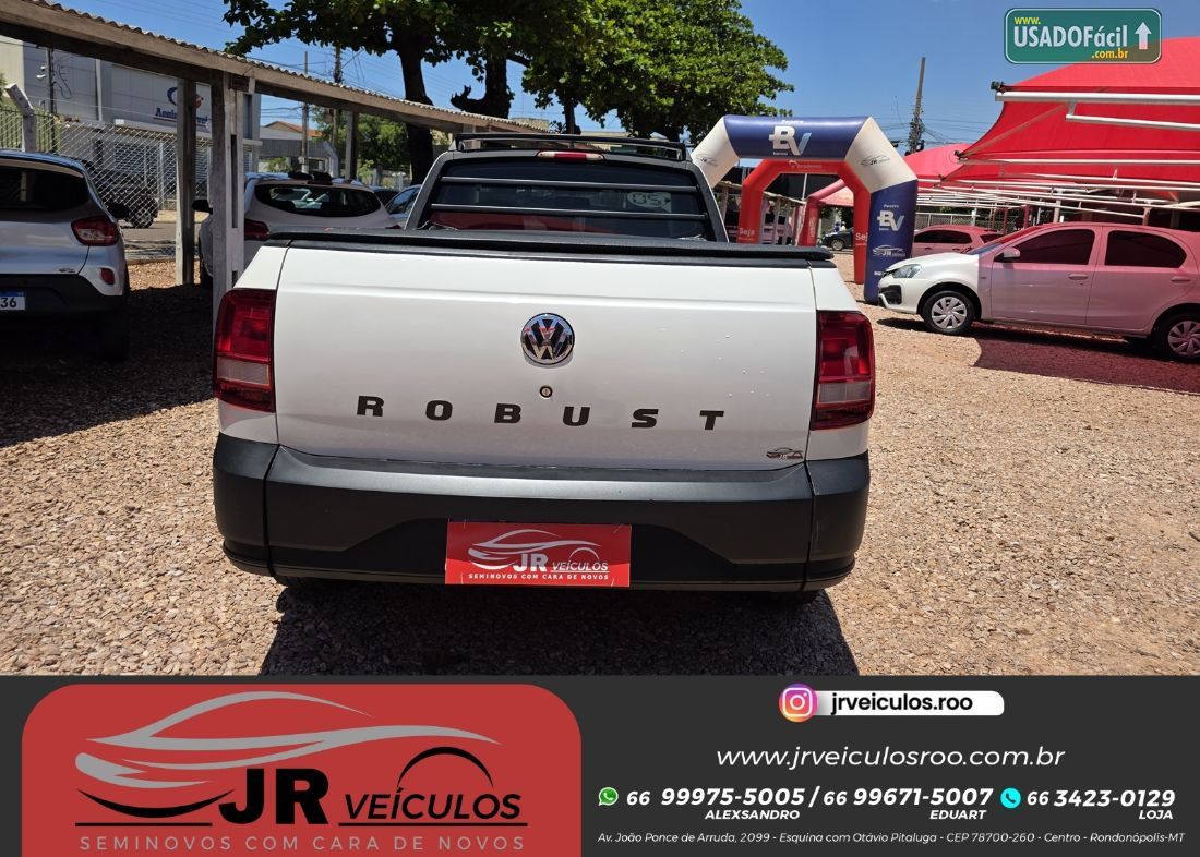 Volkswagen Saveiro Robust CS 1.6 Total Flex 2019/2020 — foto 6 de 15