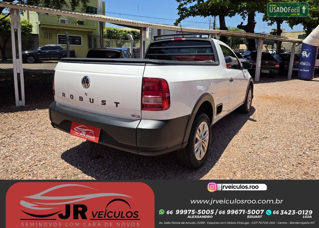 Volkswagen Saveiro Robust CS 1.6 Total Flex 2019/2020 — foto 7 de 15